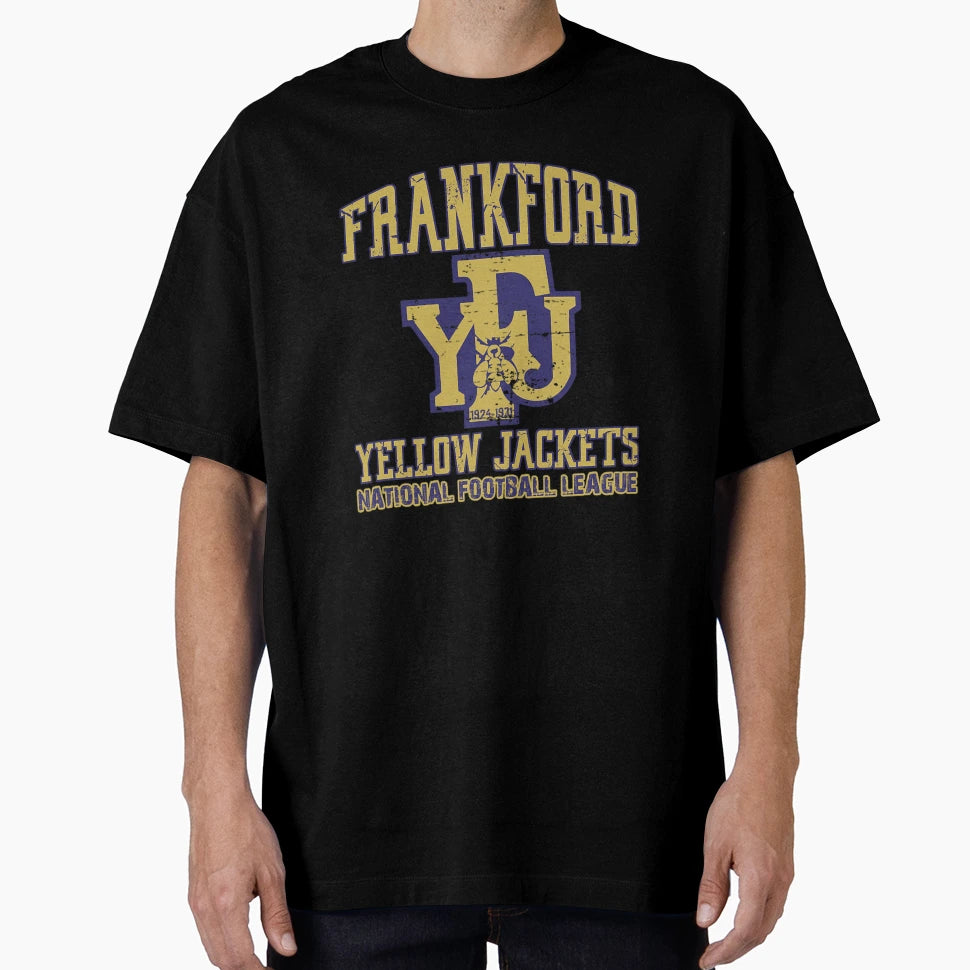 Frankford Yellow Jackets T-Shirt - Aesthetic Graphic for Adults - T-Shirt, Sweatshirt, Hoodie