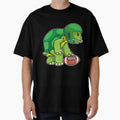 Turtle Sports Football Helmet T-Shirt - Custom Art Print Unisex - T-Shirt, Sweatshirt, Hoodie