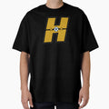 Hat Trick Football Monogram H T-Shirt - Trendy Graphic Unisex - T-Shirt, Sweatshirt, Hoodie