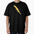 Lightning Bolt Flash T-Shirt - Minimalist Print Men Women - T-Shirt, Sweatshirt, Hoodie