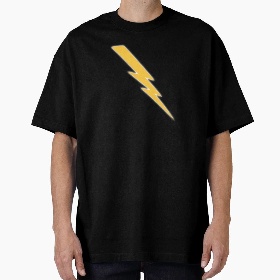 Lightning Bolt Flash T-Shirt - Minimalist Print Men Women - T-Shirt, Sweatshirt, Hoodie