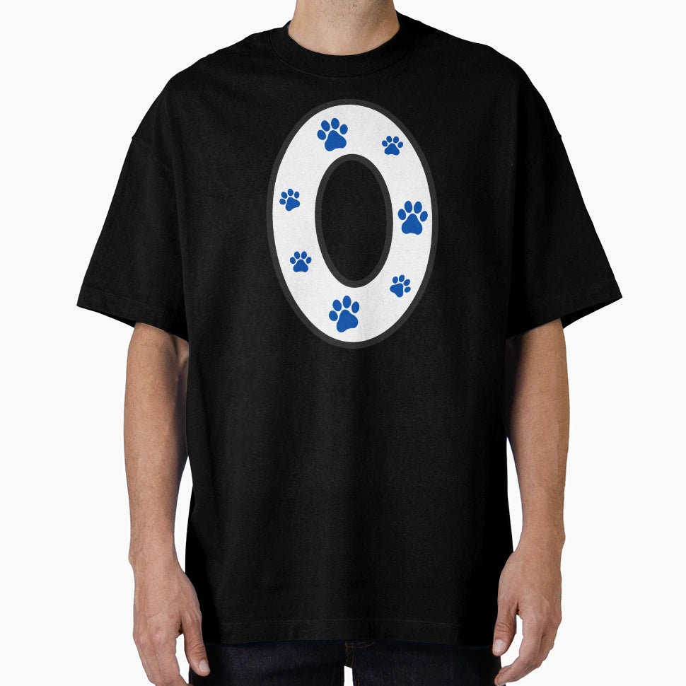 Paw Alphabet T-Shirt - Unique Graphic for Adults - T-Shirt, Sweatshirt, Hoodie