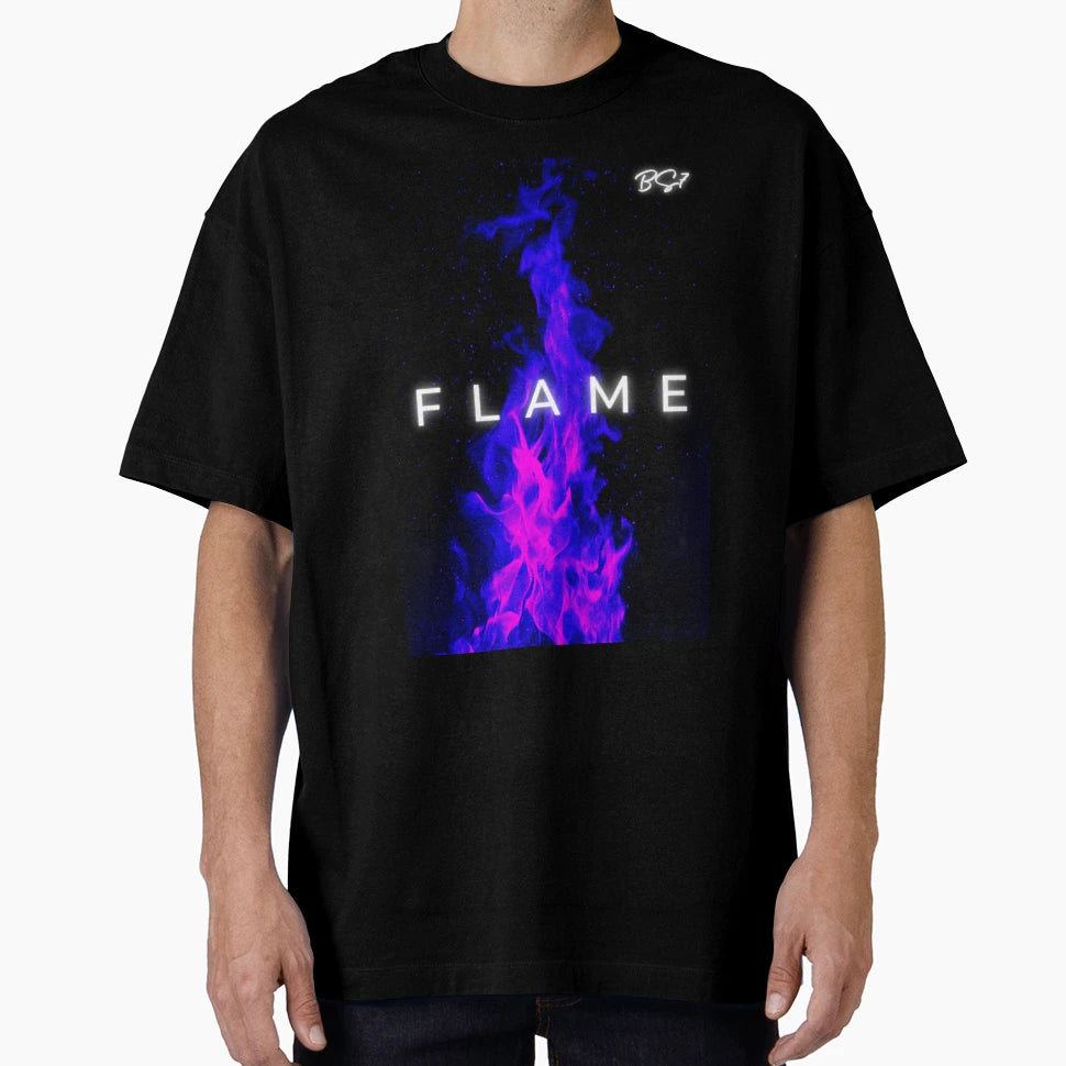 Bs7 Flame 2 T-Shirt - Fun Novelty Design Men Women - T-Shirt, Sweatshirt, Hoodie