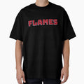 Uic University Illinois Chicago Flames T-Shirt - Novelty Apparel Unisex - T-Shirt, Sweatshirt, Hoodie