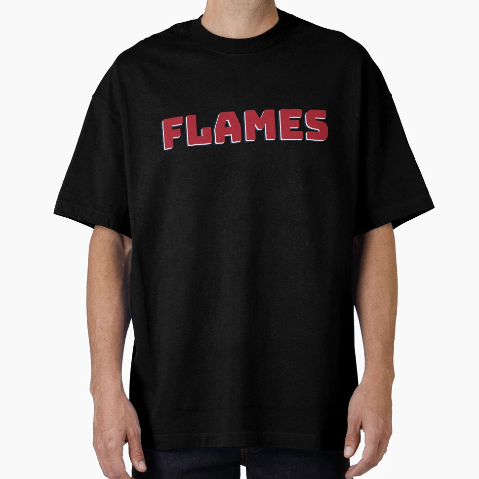 Uic University Illinois Chicago Flames T-Shirt - Novelty Apparel Unisex - T-Shirt, Sweatshirt, Hoodie