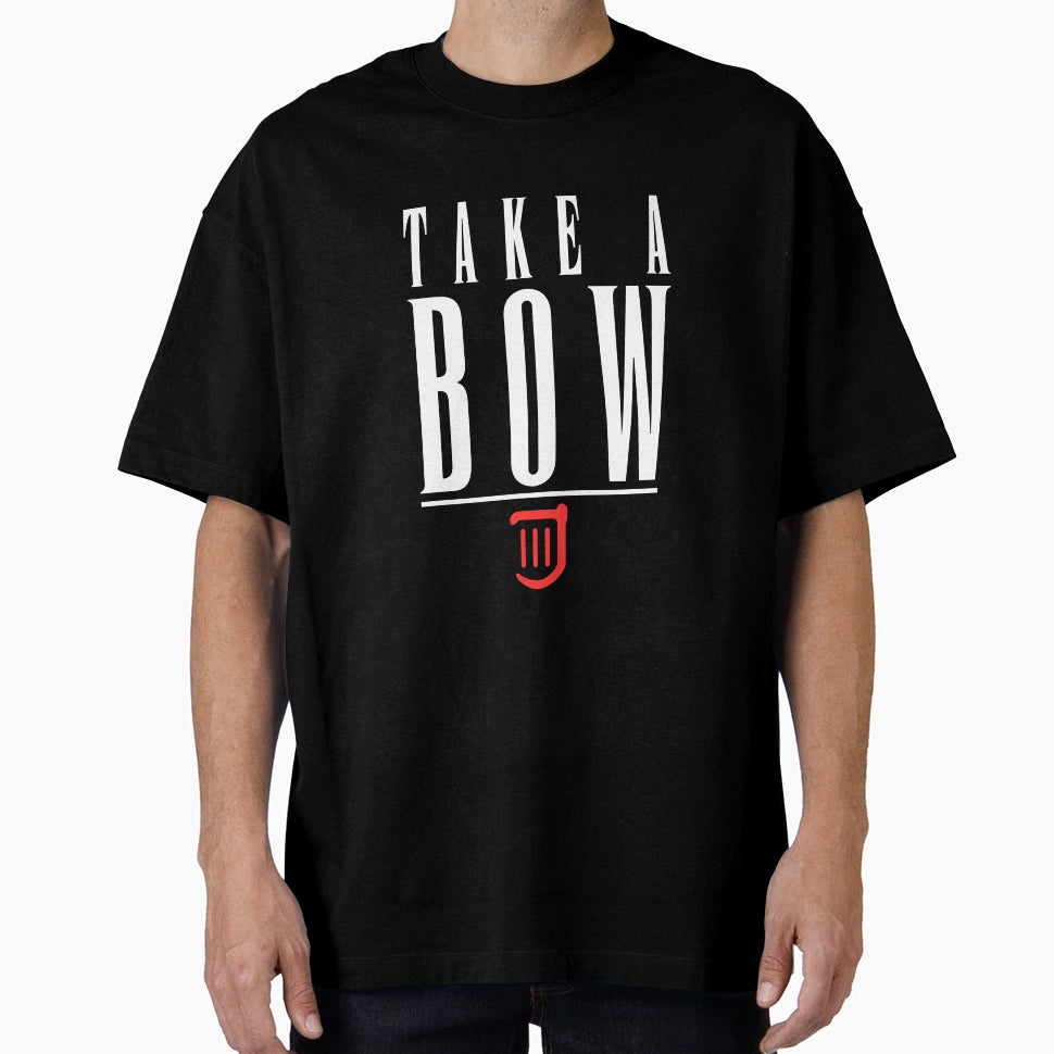 Take Bow T-Shirt - Graphic Print Unisex - T-Shirt, Sweatshirt, Hoodie