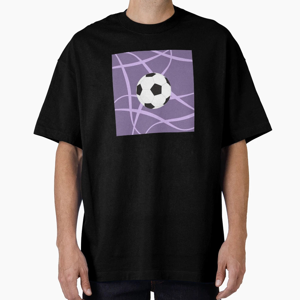 Football Purple T-Shirt - Streetwear Style Men Women - T-Shirt, Sweatshirt, Hoodie
