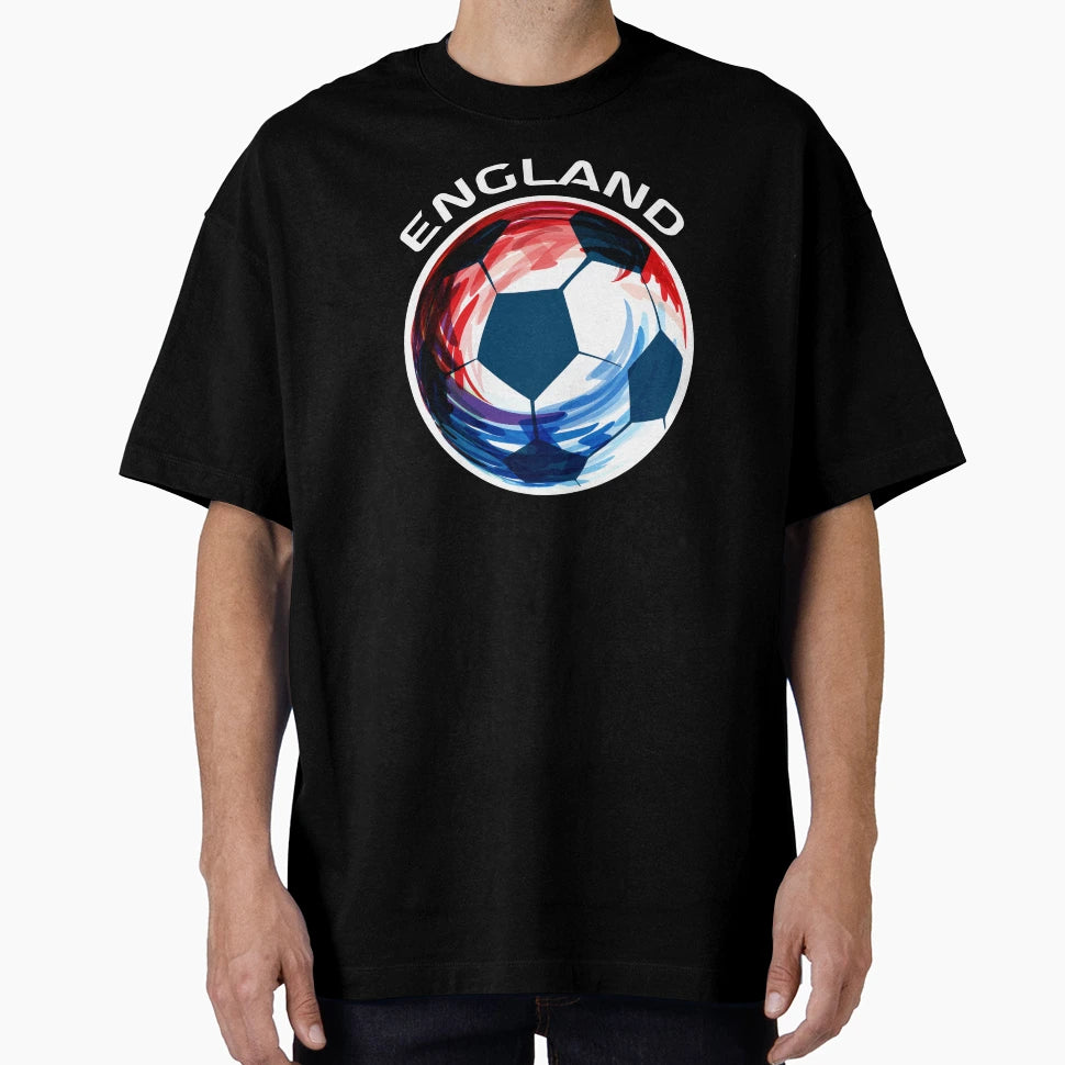 English Futbol T-Shirt - Trendy Graphic Men Women - T-Shirt, Sweatshirt, Hoodie