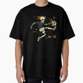 Football Minimalist Skeleton T-Shirt - Aesthetic Graphic Men Women - T-Shirt, Sweatshirt, Hoodie