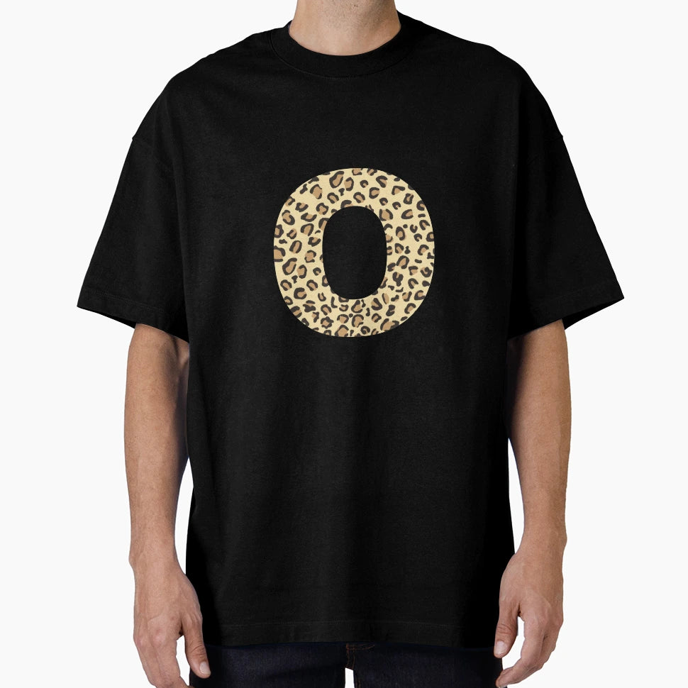 Leopard O T-Shirt - Fun Novelty Design Men Women - T-Shirt, Sweatshirt, Hoodie