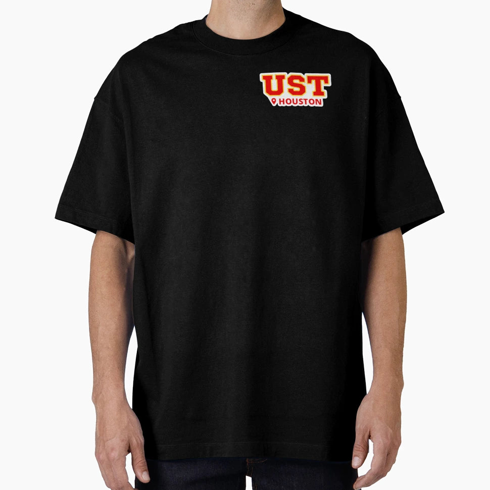 Ust Houston T-Shirt - Minimalist Print for Adults - T-Shirt, Sweatshirt, Hoodie