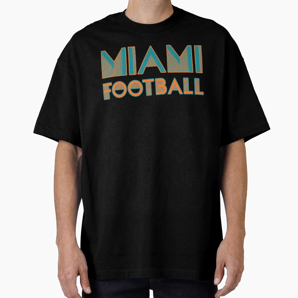 Miami Dolphins T-Shirt - Novelty Apparel for Adults - T-Shirt, Sweatshirt, Hoodie