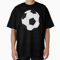 Soccer Ball Black And White T-Shirt - Casual Everyday Wear for Adults - T-Shirt, Sweatshirt, Hoodie