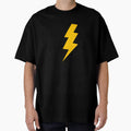 Lightning Bolt Yellow T-Shirt - Graphic Print Unisex - T-Shirt, Sweatshirt, Hoodie
