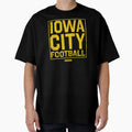 Iowa City Football College Football T-Shirt - Trendy Graphic Men Women - T-Shirt, Sweatshirt, Hoodie