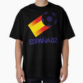 Spain 1982 World Cup Espana Colour T-Shirt - Trendy Graphic for Adults - T-Shirt, Sweatshirt, Hoodie