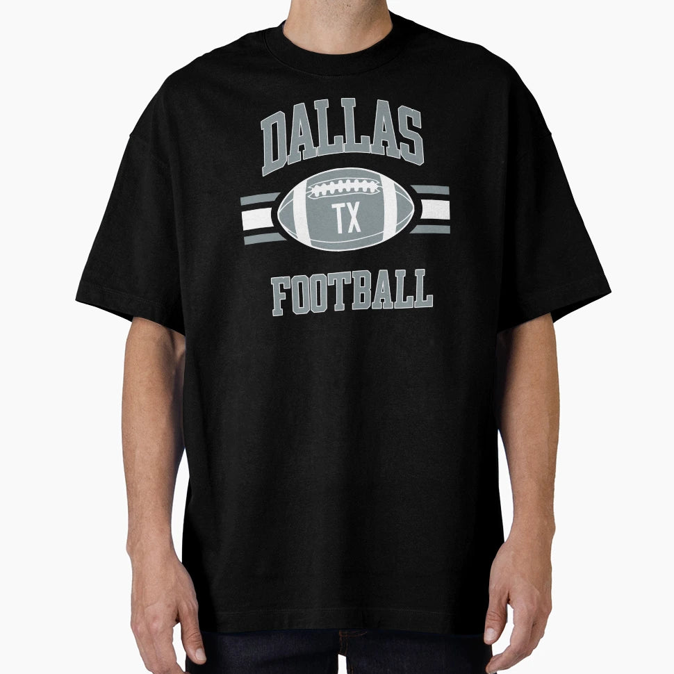 Dallas Football T-Shirt - Graphic Print for Adults - T-Shirt, Sweatshirt, Hoodie
