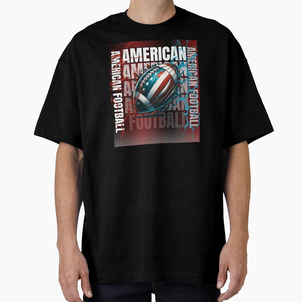 American Football T-Shirt - Streetwear Style Unisex - T-Shirt, Sweatshirt, Hoodie