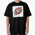 Fireball Football Passion Game T-Shirt - Aesthetic Graphic for Adults - T-Shirt, Sweatshirt, Hoodie