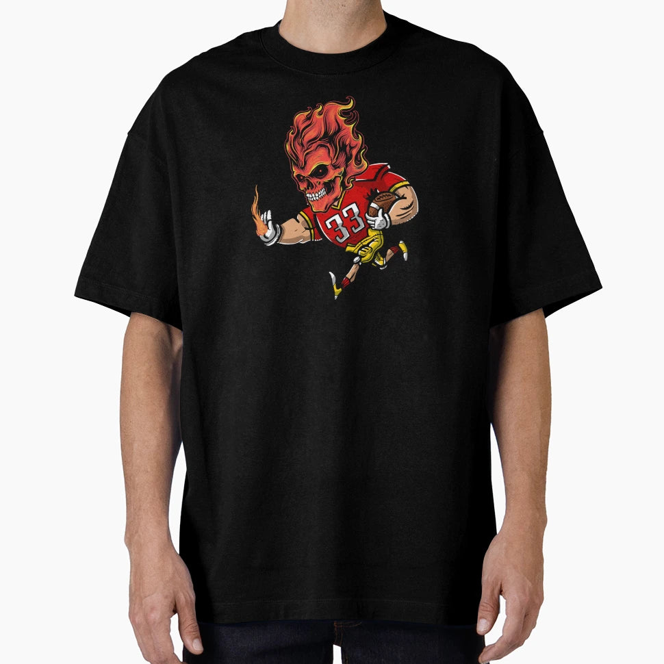 33 Football T-Shirt - Novelty Apparel for Adults - T-Shirt, Sweatshirt, Hoodie