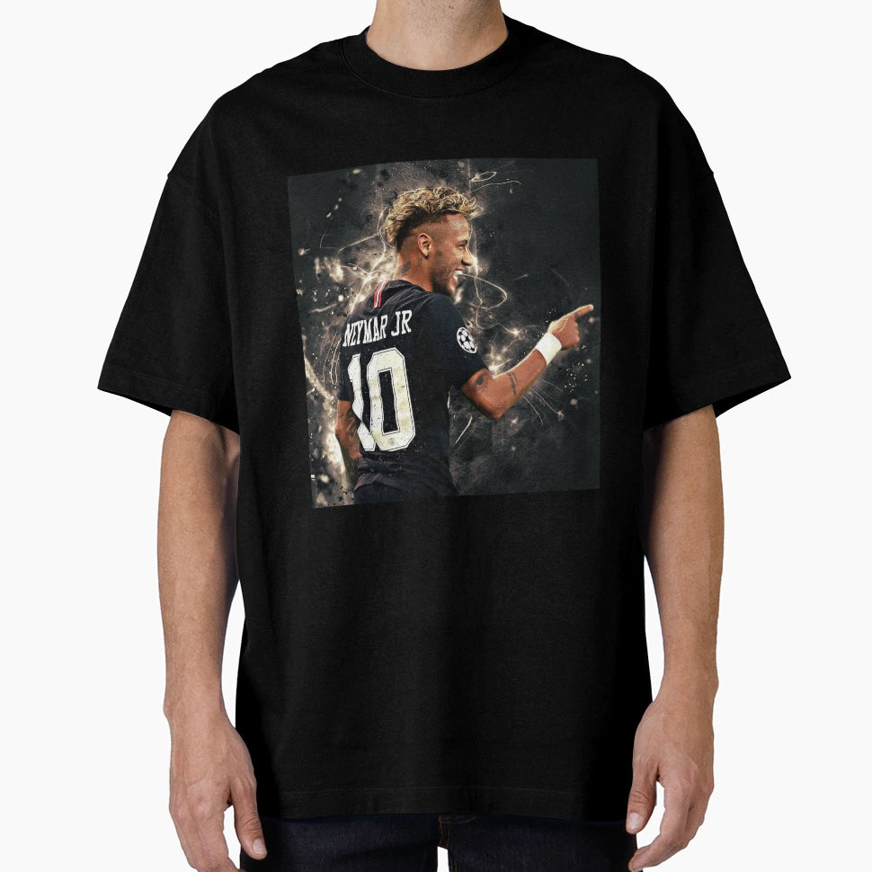 Neymar Art T-Shirt - Casual Everyday Wear Unisex - T-Shirt, Sweatshirt, Hoodie