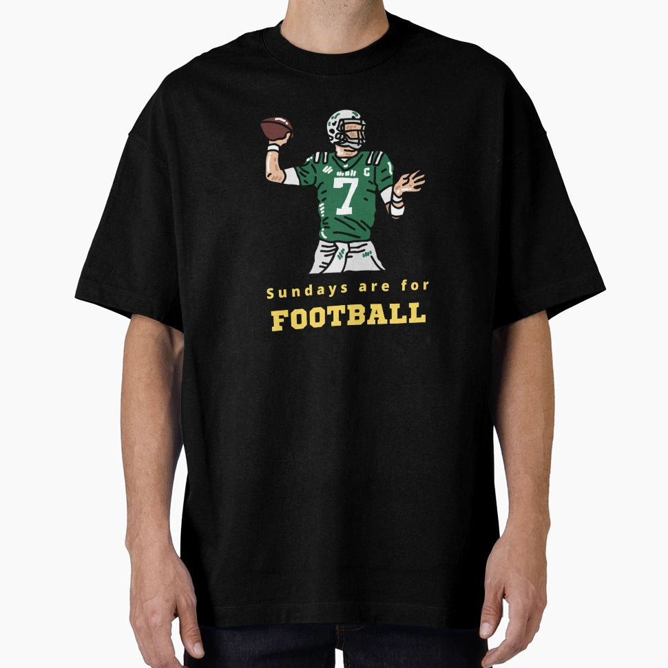 Sundays Are Football Sunday Football T-Shirt - Fun Novelty Design Men Women - T-Shirt, Sweatshirt, Hoodie