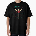 Happy Friday T-Shirt - Custom Art Print Unisex - T-Shirt, Sweatshirt, Hoodie
