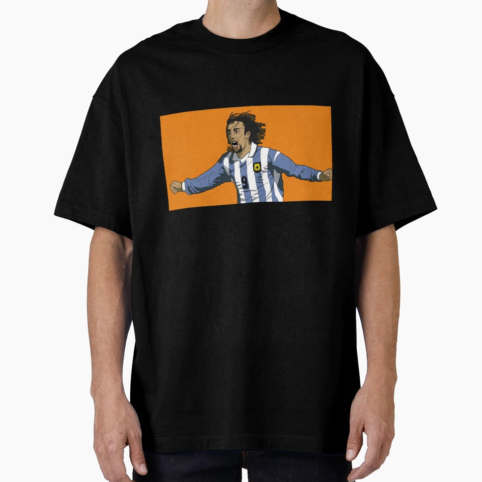 Gabriel Batistuta T-Shirt - Fun Novelty Design Men Women - T-Shirt, Sweatshirt, Hoodie