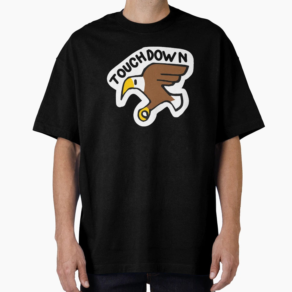 Touchdown Birds T-Shirt - Fun Novelty Design Men Women - T-Shirt, Sweatshirt, Hoodie