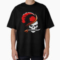 Tampa Bay Skull Football Fan T-Shirt - Unique Graphic Men Women - T-Shirt, Sweatshirt, Hoodie