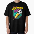 Soccer T Shirtlady Lightning T-Shirt - Custom Art Print Unisex - T-Shirt, Sweatshirt, Hoodie