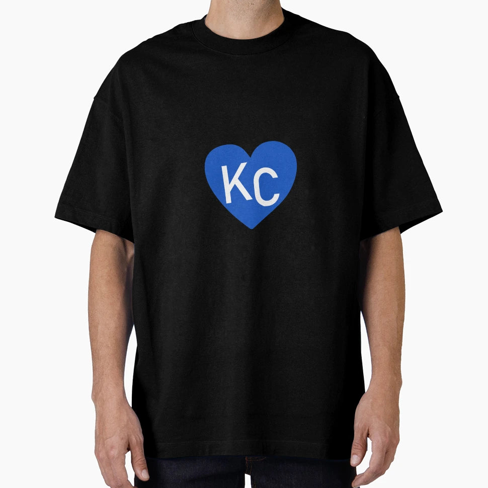 Kc Heart T-Shirt - Graphic Print for Adults - T-Shirt, Sweatshirt, Hoodie