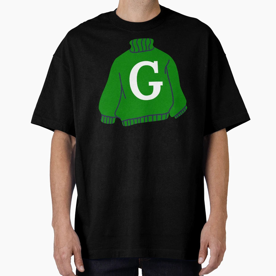 Letter T-Shirt - Aesthetic Graphic Unisex - T-Shirt, Sweatshirt, Hoodie