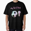 My First Love Soccer T-Shirt - Fun Novelty Design Unisex - T-Shirt, Sweatshirt, Hoodie