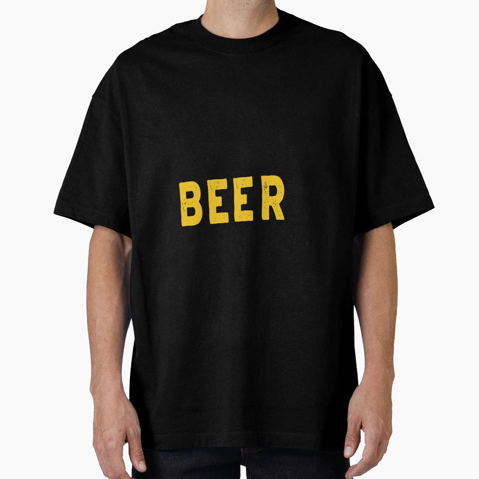 Sundays Are Beer And Football T-Shirt - Aesthetic Graphic for Adults - T-Shirt, Sweatshirt, Hoodie