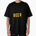 Sundays Are Beer And Football T-Shirt - Aesthetic Graphic for Adults - T-Shirt, Sweatshirt, Hoodie