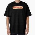 Liverpool Typography T-Shirt - Trendy Graphic for Adults - T-Shirt, Sweatshirt, Hoodie