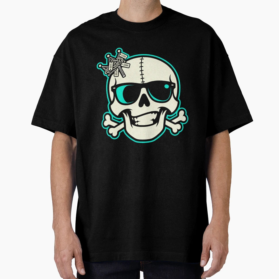 Skull Skull T-Shirt - Fun Novelty Design Unisex - T-Shirt, Sweatshirt, Hoodie