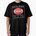American Football T-Shirt - Fun Novelty Design for Adults - T-Shirt, Sweatshirt, Hoodie