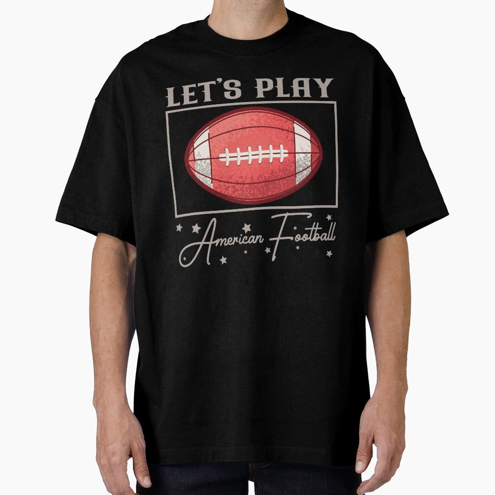 American Football T-Shirt - Fun Novelty Design for Adults - T-Shirt, Sweatshirt, Hoodie