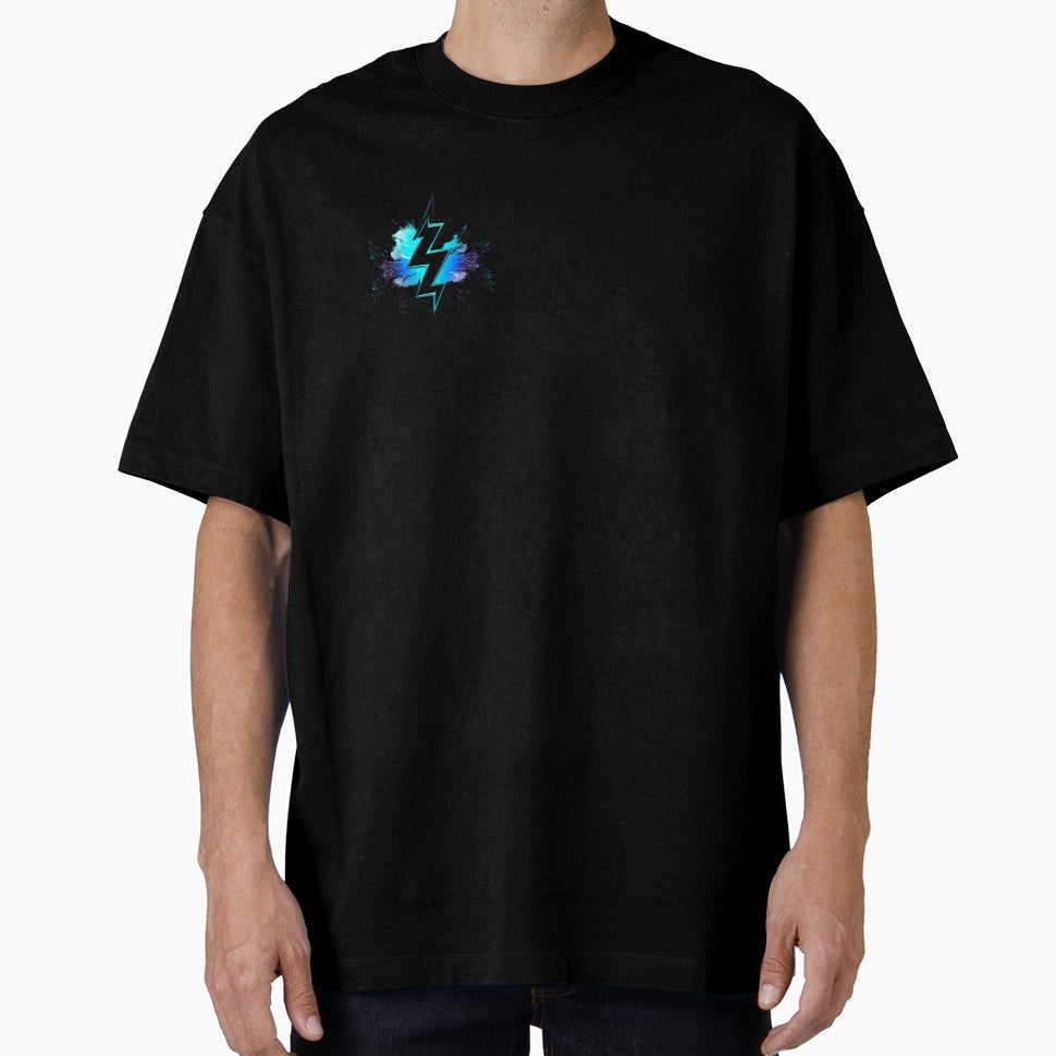Energize Your Space Dynamic Lightning T-Shirt - Fun Novelty Design Unisex - T-Shirt, Sweatshirt, Hoodie