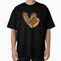 Football Heart T-Shirt - Unique Graphic for Adults - T-Shirt, Sweatshirt, Hoodie