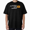Sports Fan Australian Rules Football T-Shirt - Aesthetic Graphic for Adults - T-Shirt, Sweatshirt, Hoodie