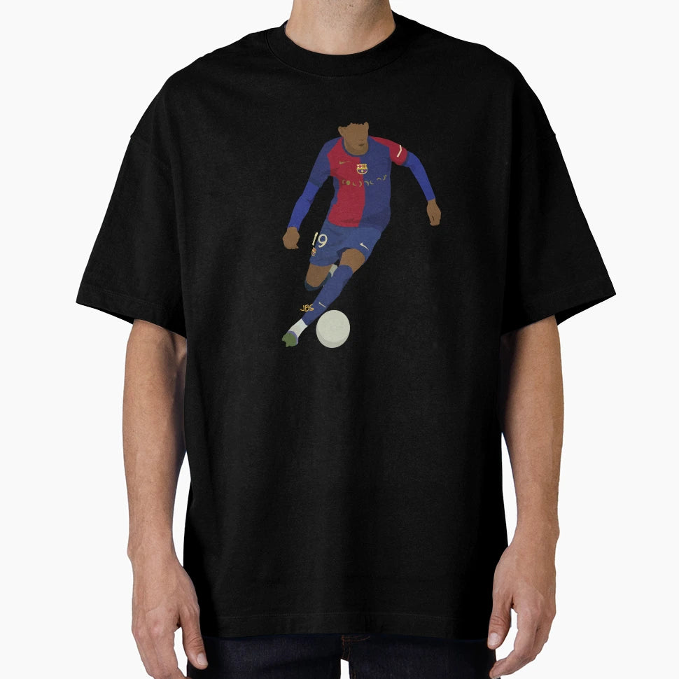 Lamine Yamal Barcelona T-Shirt - Fun Novelty Design for Adults - T-Shirt, Sweatshirt, Hoodie