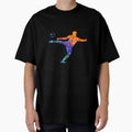 Soccer Athlete Sports Drawing T-Shirt - Custom Art Print Unisex - T-Shirt, Sweatshirt, Hoodie