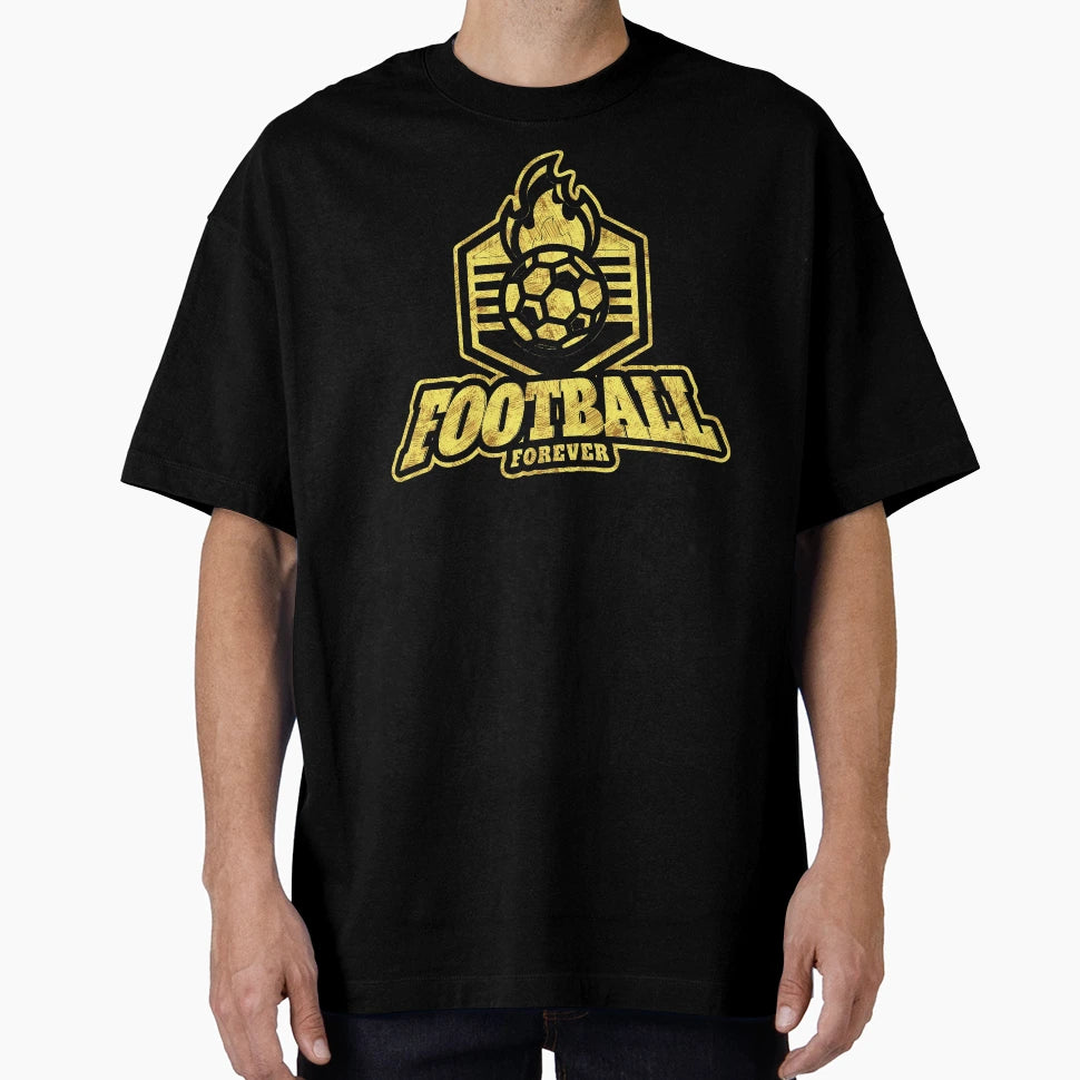 Football Forever All Sports Fans T-Shirt - Unique Graphic for Adults - T-Shirt, Sweatshirt, Hoodie