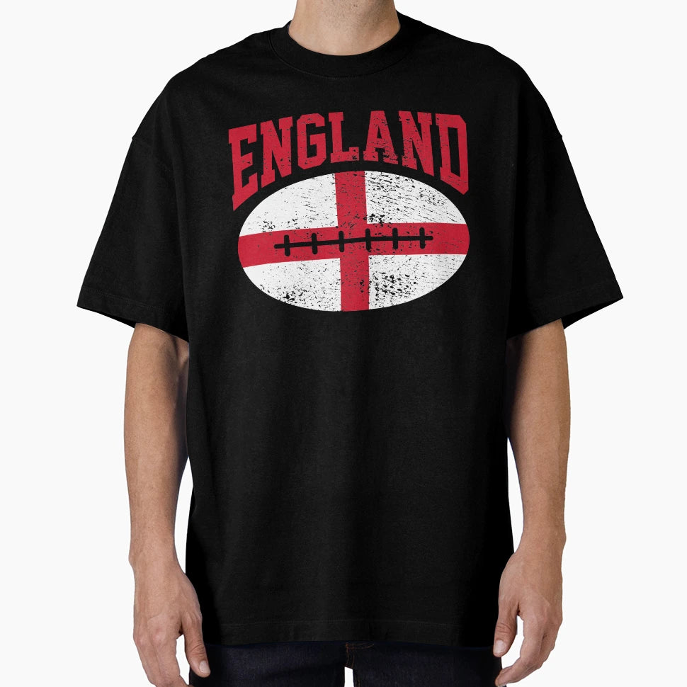 Rugby England T-Shirt - Casual Everyday Wear for Adults - T-Shirt, Sweatshirt, Hoodie