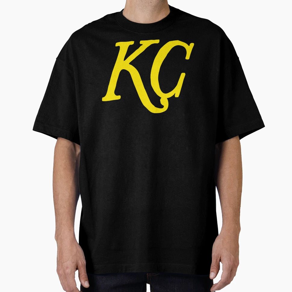 Kansas City Simple Initials T-Shirt - Minimalist Print for Adults - T-Shirt, Sweatshirt, Hoodie