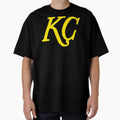 Kansas City Simple Initials T-Shirt - Minimalist Print for Adults - T-Shirt, Sweatshirt, Hoodie