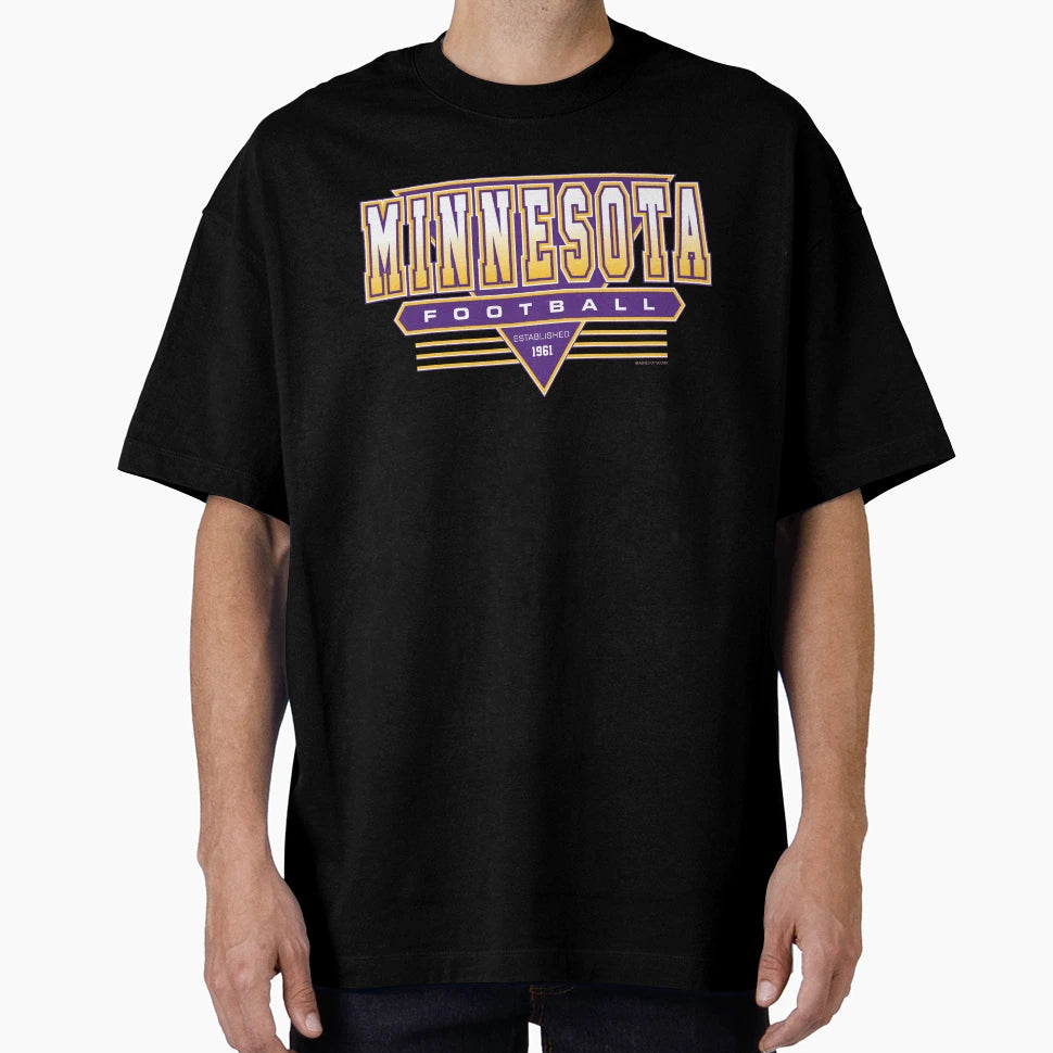 Minnesota Football Vikings T-Shirt - Fun Novelty Design for Adults - T-Shirt, Sweatshirt, Hoodie